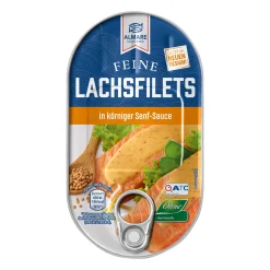 ALMARE Feine Lachsfilets* Dosenfisch & Tiefkühlfisch Bei Aldi Nord