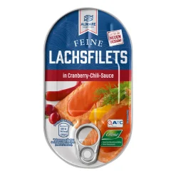 ALMARE Feine Lachsfilets* Dosenfisch & Tiefkühlfisch Bei Aldi Nord