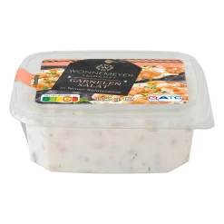 WONNEMEYER Feinkostsalat* Brotaufstrich Bei Aldi Nord.
