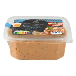 WONNEMEYER Feinkostsalat* Brotaufstrich Bei Aldi Nord.