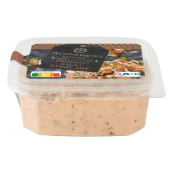WONNEMEYER Feinkostsalat* Brotaufstrich Bei Aldi Nord.