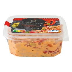 WONNEMEYER Feinkostsalat* Brotaufstrich Bei Aldi Nord.