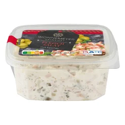 WONNEMEYER Feinkostsalat* Brotaufstrich Bei Aldi Nord.