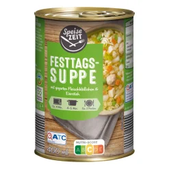 SPEISEZEIT Feinkostsuppe* Suppen & Eintöpfe Bei Aldi Nord.