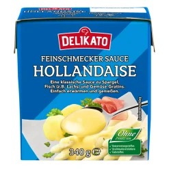 DELIKATO Feinschmecker Sauce* Dips, Saucen & Dressings Bei Aldi Nord.