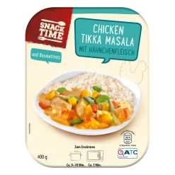 SNACK TIME Fertiggericht* Fertiggerichte Für Mikrowelle & Pfanne Bei Aldi Nord.