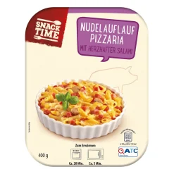 SNACK TIME Fertiggericht* Fertiggerichte Für Mikrowelle & Pfanne Bei Aldi Nord.
