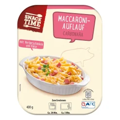 SNACK TIME Fertiggericht* Fertiggerichte Für Mikrowelle & Pfanne Bei Aldi Nord.