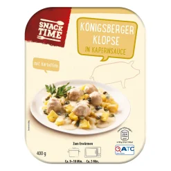 SNACK TIME Fertiggericht* Fertiggerichte Für Mikrowelle & Pfanne Bei Aldi Nord.
