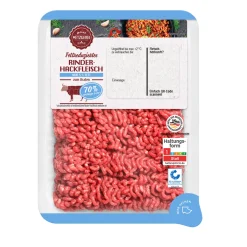 MEINE METZGEREI Fettreduziertes Rinderhackfleisch* Rindfleisch Bei Aldi Nord.