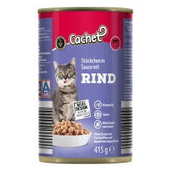CACHET Feuchtfutter* Katzenfutter & Katzenstreu Bei Aldi Nord.