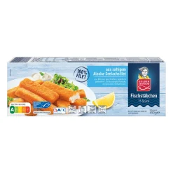 GOLDEN SEAFOOD Fischstäbchen* Dosenfisch & Tiefkühlfisch Bei Aldi Nord