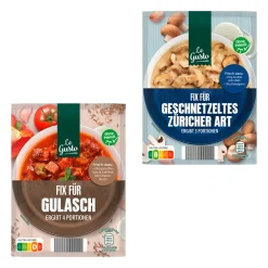 LE GUSTO Fix* Fix-Produkte Bei Aldi Nord.