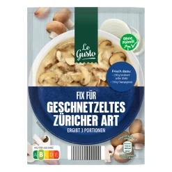 LE GUSTO Fix* Fix-Produkte Bei Aldi Nord.