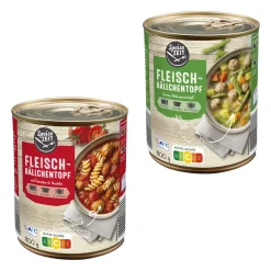 SPEISEZEIT Fleischbällchentopf* Suppen & Eintöpfe Bei Aldi Nord.
