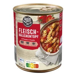 SPEISEZEIT Fleischbällchentopf* Suppen & Eintöpfe Bei Aldi Nord.