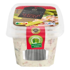 WONNEMEYER Fleischsalat* Wurstaufschnitt & Streichwurst Bei Aldi Nord.