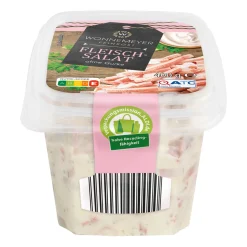 WONNEMEYER Fleischsalat* Wurstaufschnitt & Streichwurst Bei Aldi Nord.
