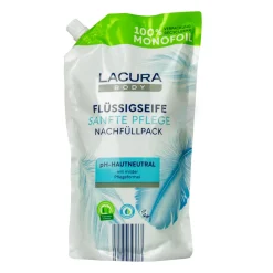 LACURA Flüssigseife Nachfüllbeutel* Seife Und Handpflege Bei Aldi Nord.