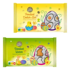 OSTERPHANTASIE Fondant-Figuren* Osterschokolade & Süßigkeiten Bei Aldi Nord.