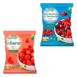 ALL SEASONS Früchte / Beeren* Tiefkühlgemüse Und -Obst Bei Aldi Nord.