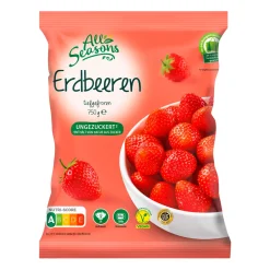ALL SEASONS Früchte / Beeren* Tiefkühlgemüse Und -Obst Bei Aldi Nord.