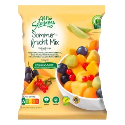 ALL SEASONS Früchte / Beeren* Tiefkühlgemüse Und -Obst Bei Aldi Nord.