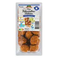 GUT DREI EICHEN Frikadellen* Schweinefleisch Bei Aldi Nord.