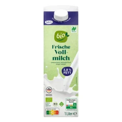 BIO Frische -Vollmilch* Milch & Milchgetränke Bei Aldi Nord.