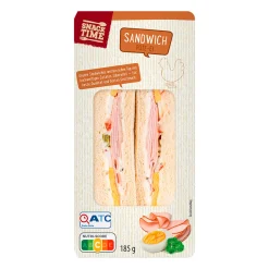 SNACK TIME Frische Sandwiches* Salat-Menüs Und Sandwiches Bei Aldi Nord.