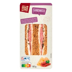 SNACK TIME Frische Sandwiches* Salat-Menüs Und Sandwiches Bei Aldi Nord.