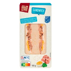 SNACK TIME Frische Sandwiches* Salat-Menüs Und Sandwiches Bei Aldi Nord.