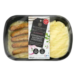 WONNEMEYER Frisches Fertiggericht* Fertiggerichte Für Mikrowelle & Pfanne Bei Aldi Nord.