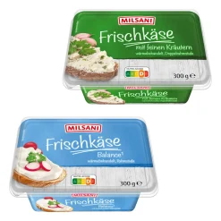 MILSANI Frischkäse* Frischkäse & Weichkäse Bei Aldi Nord.