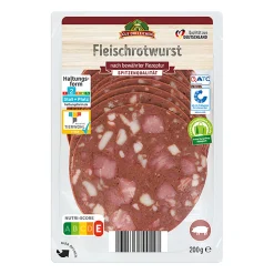 GUT DREI EICHEN Frischwurst* Wurstaufschnitt & Streichwurst Bei Aldi Nord.