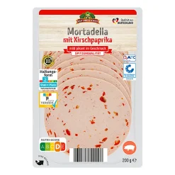GUT DREI EICHEN Frischwurstaufschnitt* Schweinefleisch Bei Aldi Nord.|Wurstaufschnitt & Streichwurst Bei Aldi Nord.