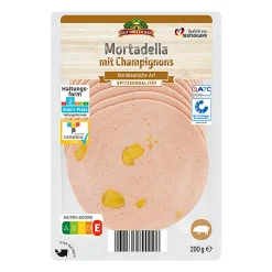 GUT DREI EICHEN Frischwurstaufschnitt* Schweinefleisch Bei Aldi Nord.|Wurstaufschnitt & Streichwurst Bei Aldi Nord.