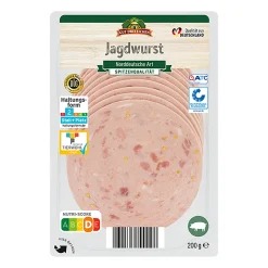 GUT DREI EICHEN Frischwurstaufschnitt* Schweinefleisch Bei Aldi Nord.|Wurstaufschnitt & Streichwurst Bei Aldi Nord.