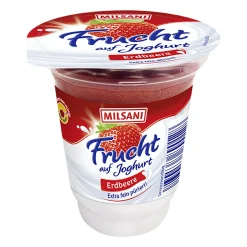 MILSANI Frucht auf Joghurt* Joghurt, Quark & Milchdesserts Bei Aldi Nord.