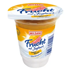 MILSANI Frucht auf Joghurt* Joghurt, Quark & Milchdesserts Bei Aldi Nord.