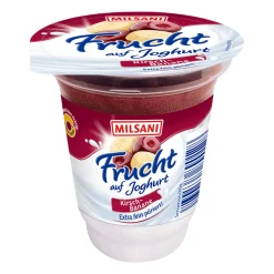MILSANI Frucht auf Joghurt* Joghurt, Quark & Milchdesserts Bei Aldi Nord.