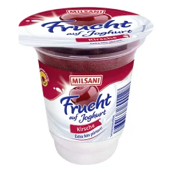 MILSANI Frucht auf Joghurt* Joghurt, Quark & Milchdesserts Bei Aldi Nord.