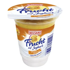 MILSANI Frucht auf Joghurt* Joghurt, Quark & Milchdesserts Bei Aldi Nord.