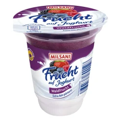 MILSANI Frucht auf Joghurt* Joghurt, Quark & Milchdesserts Bei Aldi Nord.
