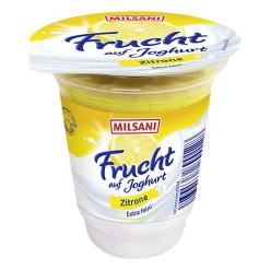 MILSANI Frucht auf Joghurt* Joghurt, Quark & Milchdesserts Bei Aldi Nord.
