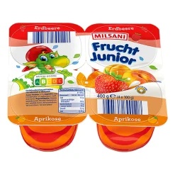 MILSANI Frucht Junior* Joghurt, Quark & Milchdesserts Bei Aldi Nord.