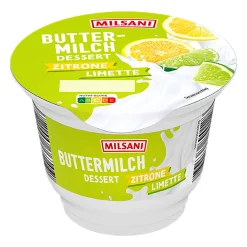 MILSANI Fruchtbuttermilch-Dessert* Joghurt, Quark & Milchdesserts Bei Aldi Nord.|Desserts & Süßspeisen Bei Aldi Nord.