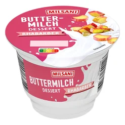 MILSANI Fruchtbuttermilch-Dessert* Joghurt, Quark & Milchdesserts Bei Aldi Nord.|Desserts & Süßspeisen Bei Aldi Nord.