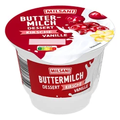 MILSANI Fruchtbuttermilch-Dessert* Joghurt, Quark & Milchdesserts Bei Aldi Nord.|Desserts & Süßspeisen Bei Aldi Nord.