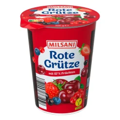 MILSANI Fruchtgrütze* Desserts & Süßspeisen Bei Aldi Nord.|Vegane Fertigprodukte & Vorräte Bei Aldi Nord.